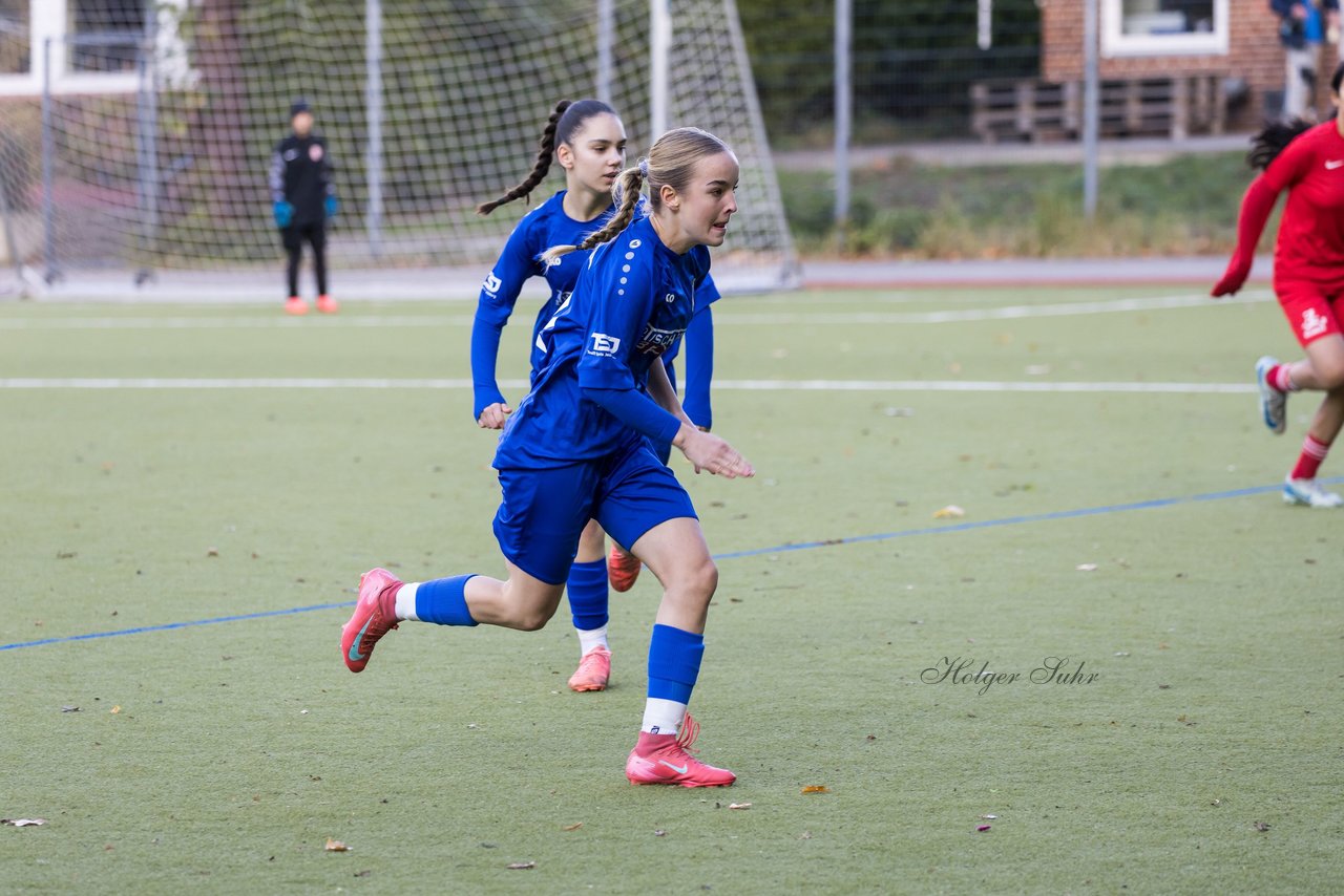 Bild 300 - wCJ Eimsbuettler TV - FC Rosengarten : Ergebnis: 2:0